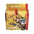 Magic the Gathering Marvel Super Heroes - Collector-Display (englisch)