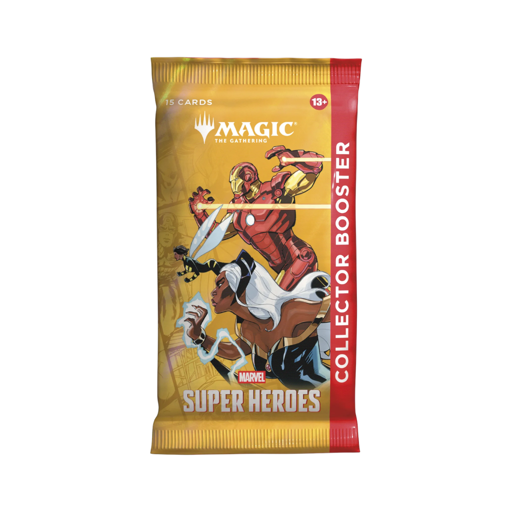 Magic the Gathering Marvel Super Heroes - Collector-Display (englisch)