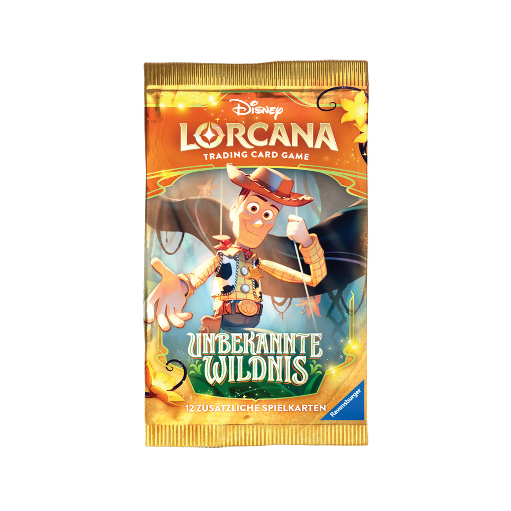 Disney Lorcana Unbekannte Wildnis - Display (deutsch)