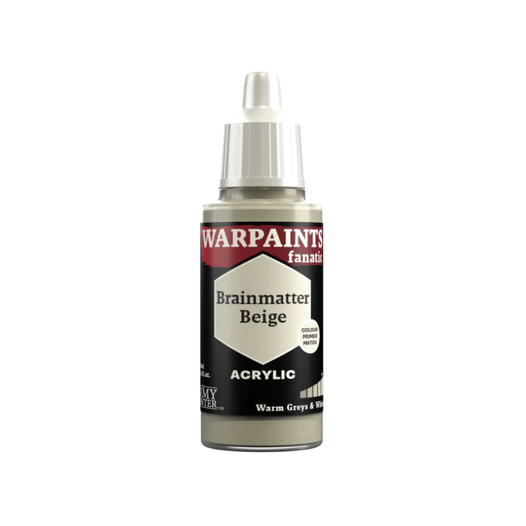 Warpaints Fanatic - Brainmatter Beige