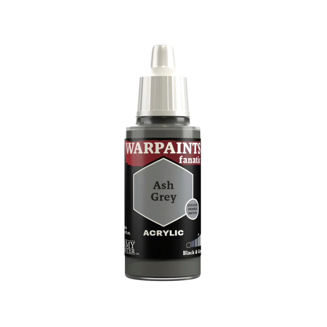 Warpaints Fanatic - Ash Grey