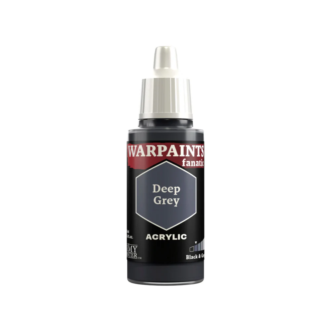 Warpaints Fanatic - Deep Grey