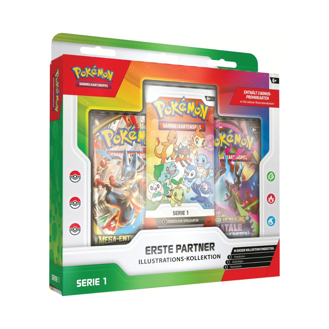 Pokemon Erste-Partner-Kollektion (deutsch)