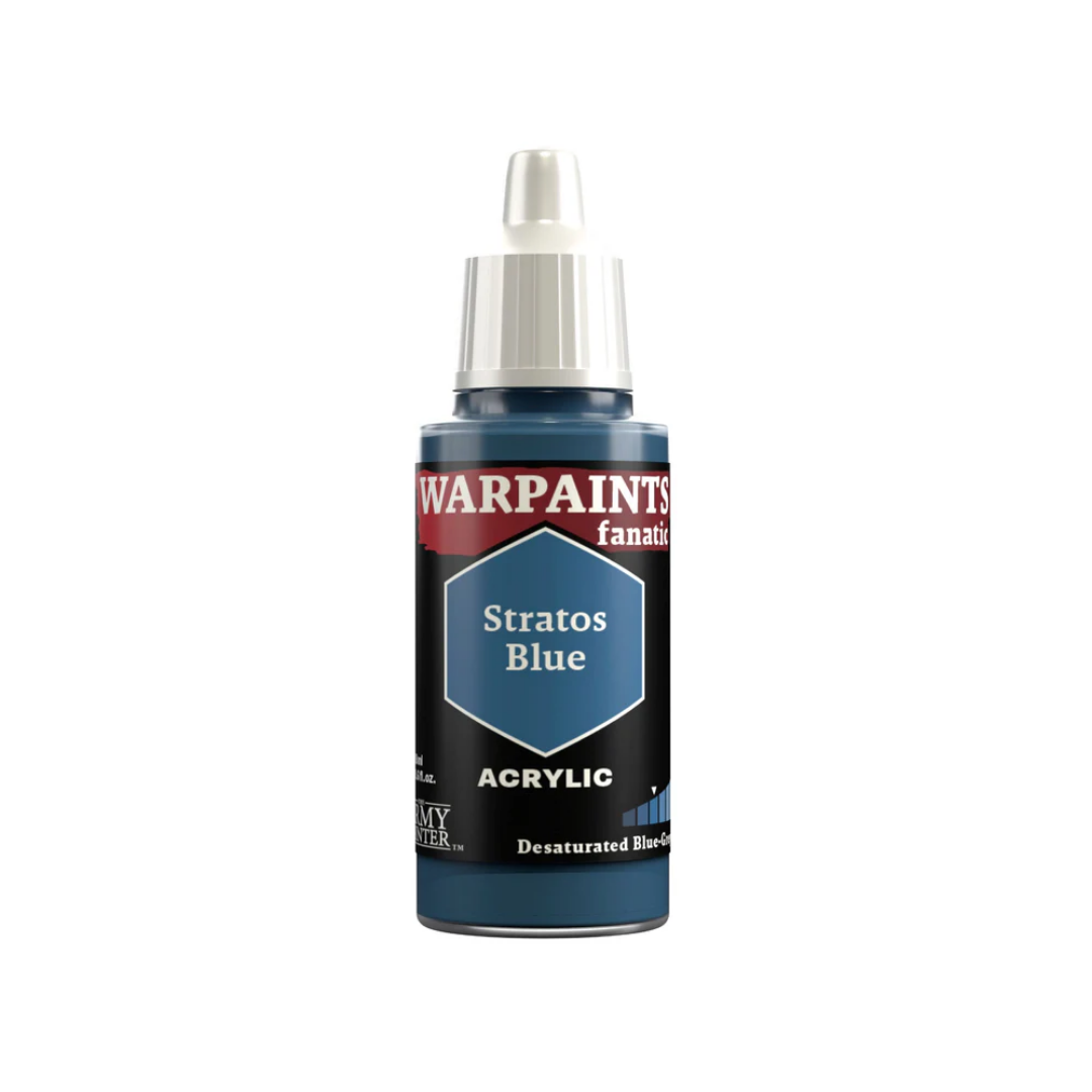 Warpaints Fanatic - Stratos Blue