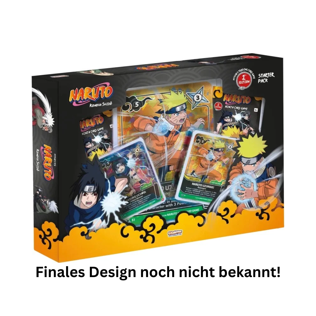 Naruto TCG First Set Special Pack - Naruto (englisch)