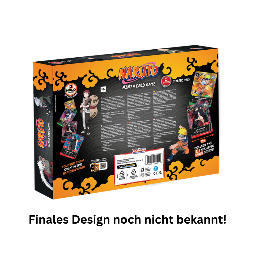 Naruto TCG First Set Special Pack - Naruto (englisch)