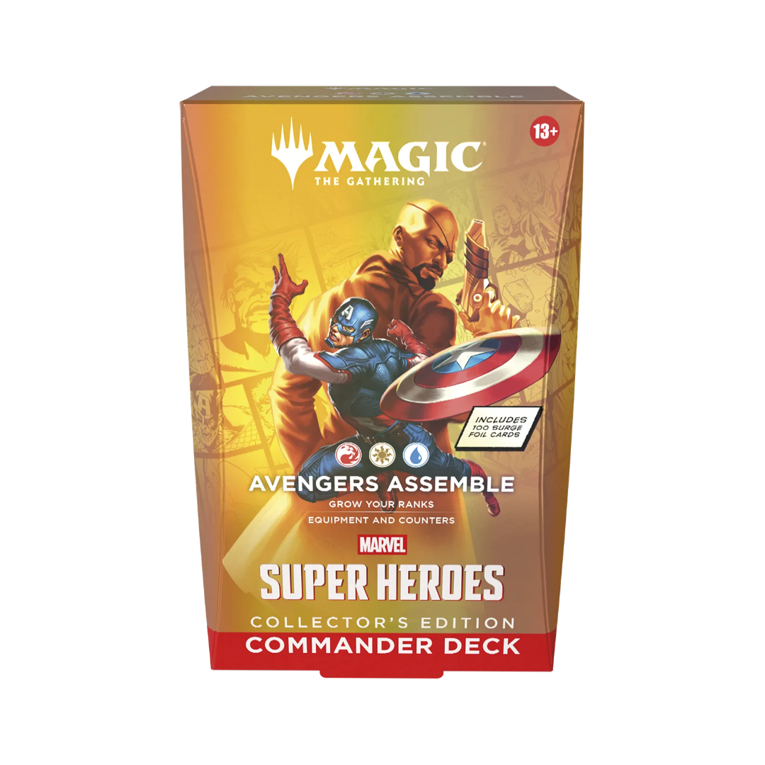 Magic the Gathering Marvel Super Heroes - Collector Commander Decks (englisch)
