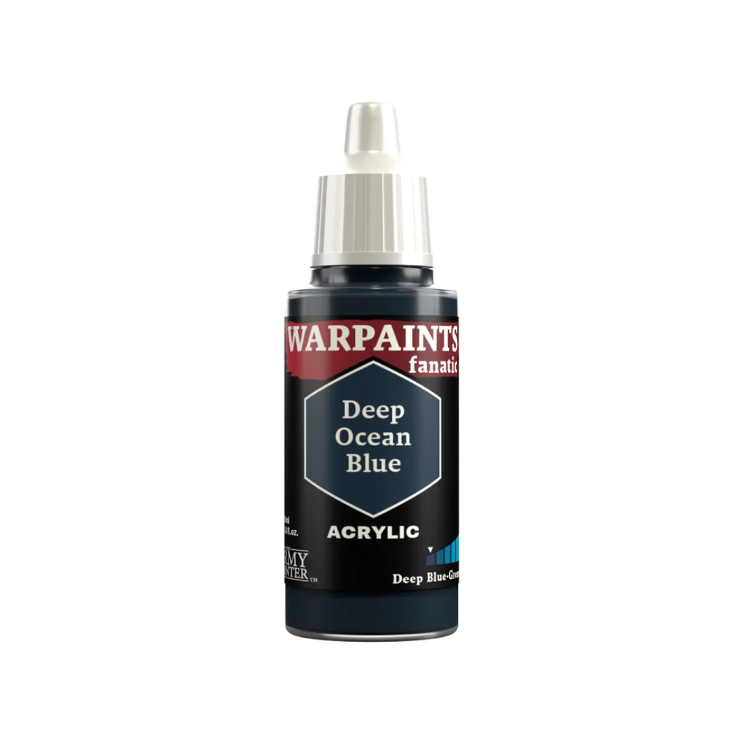 Warpaints Fanatic - Deep Ocean Blue