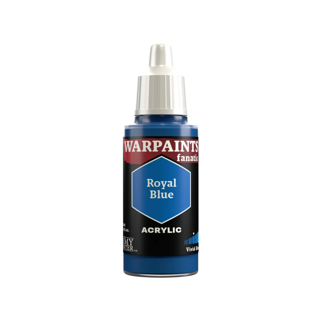 Warpaints Fanatic - Royal Blue