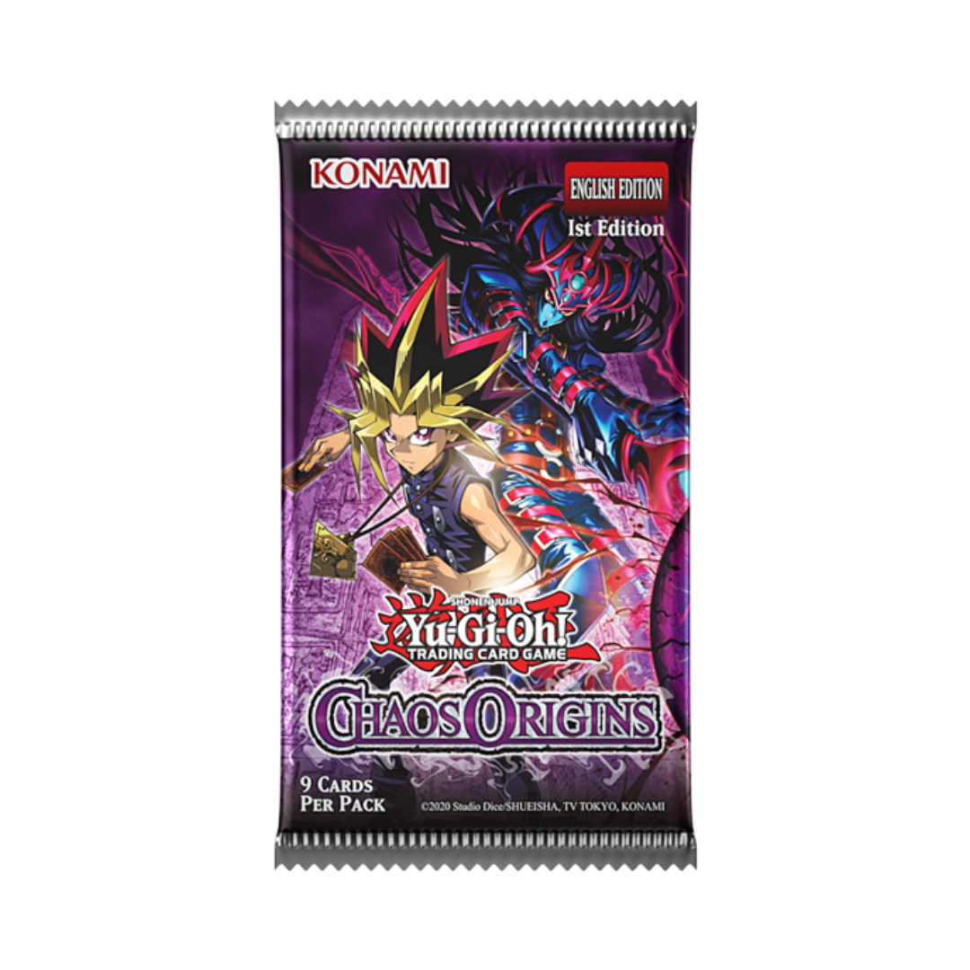 Yu-Gi-Oh! Chaos Origins Core Booster (englisch, Einzelbooster)