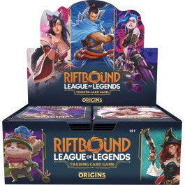 Riftbound: League of Legends TCG – Booster Display - 24 Packs (englisch)