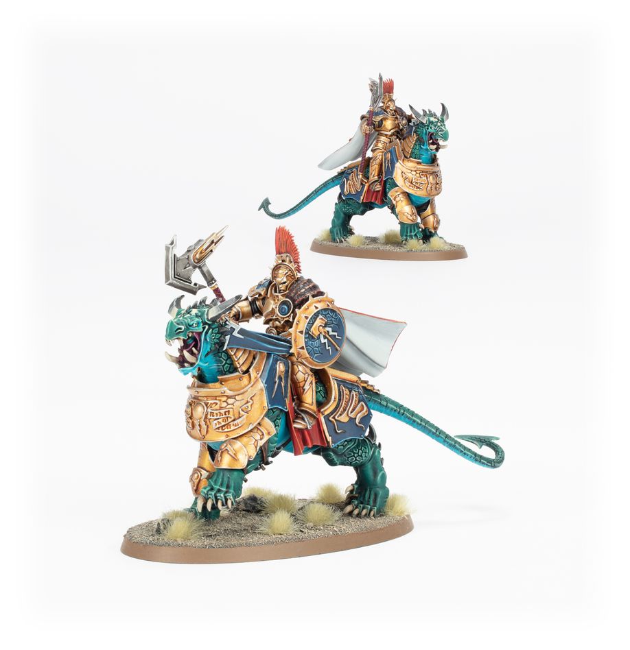 Warhammer Age of Sigmar Stormcast Eternals - Dracothian Guard