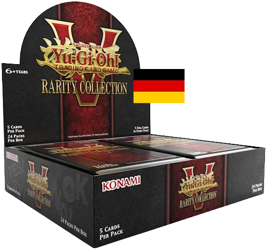 Yu-Gi-Oh! Rarity Collection V Display (deutsch)