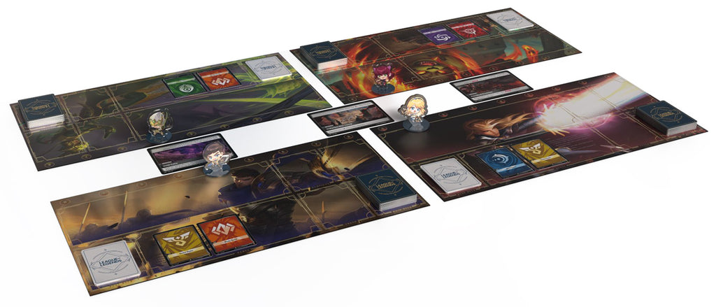 Riftbound: League of Legends TCG - Set One: Origins Proving Grounds - (englisch)