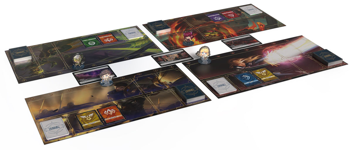 Riftbound: League of Legends TCG - Set One: Origins Proving Grounds - (englisch)