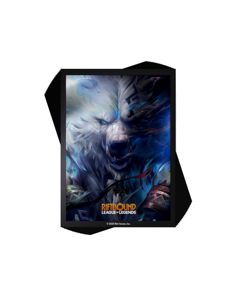 Riftbound: League of Legends TCG - Origins Volibear - 100 Standart Sleeves