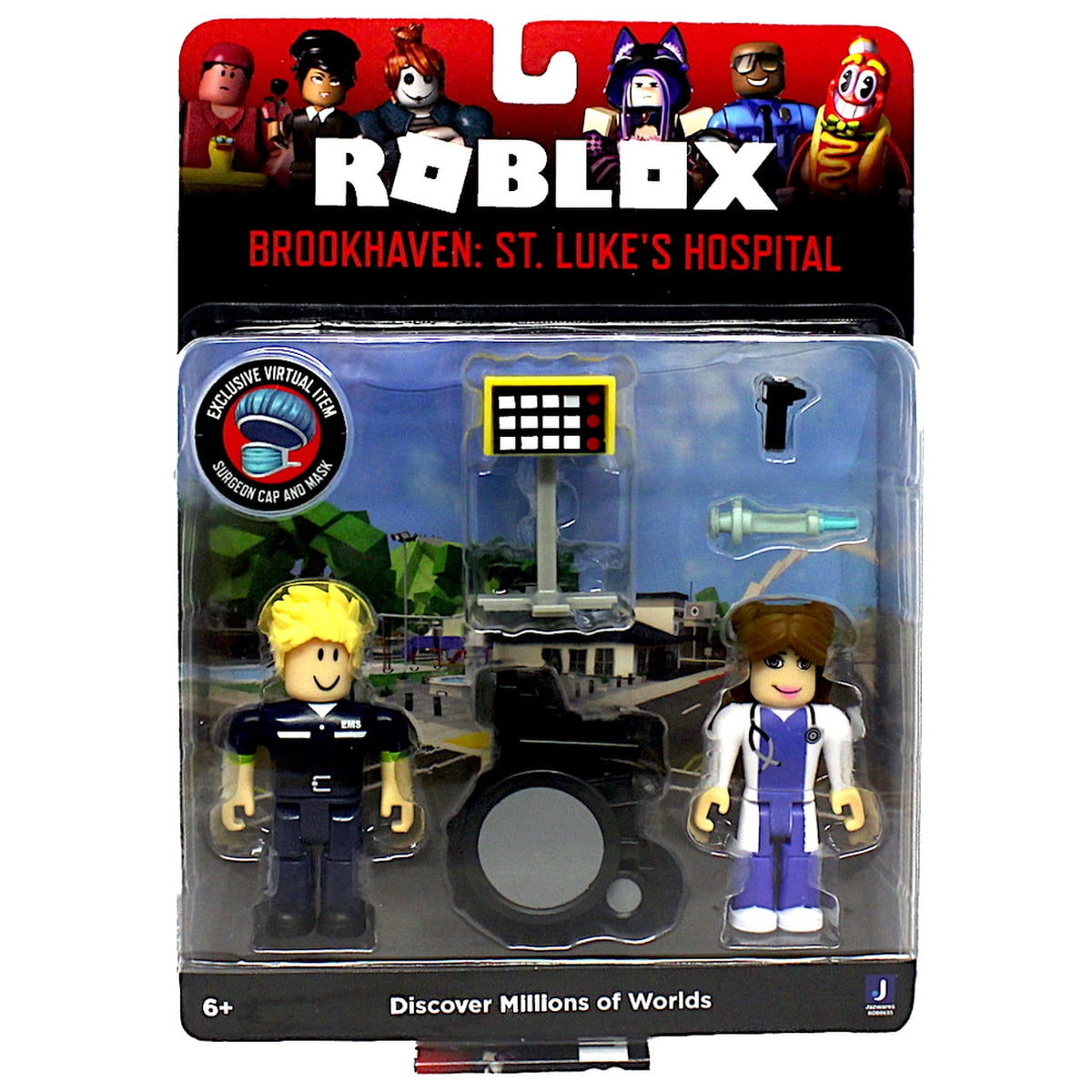 Roblox  - Brookhaven St. Luke’s Hospital