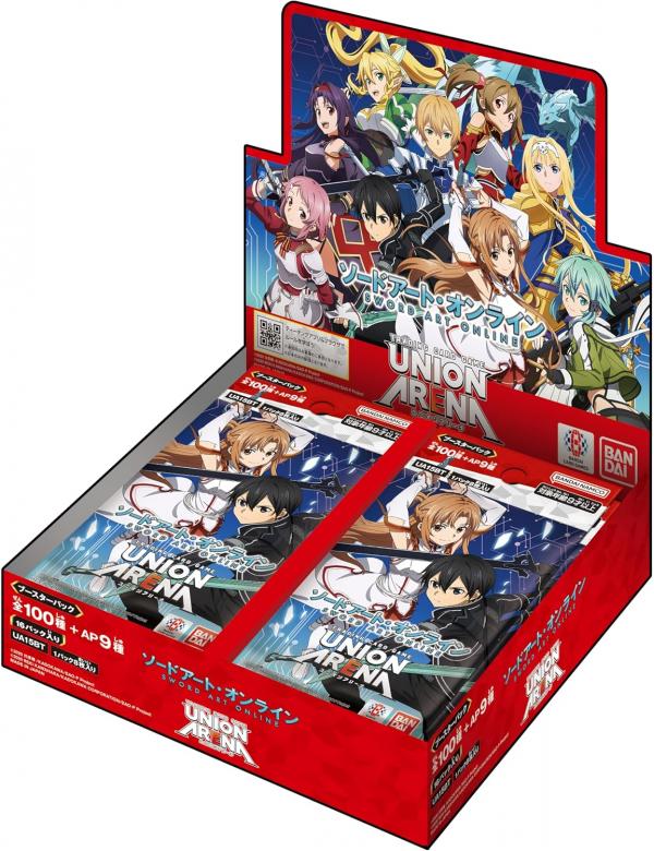 Union Arena Bandai - Sword Art Online Display 16 Booster (japanisch)