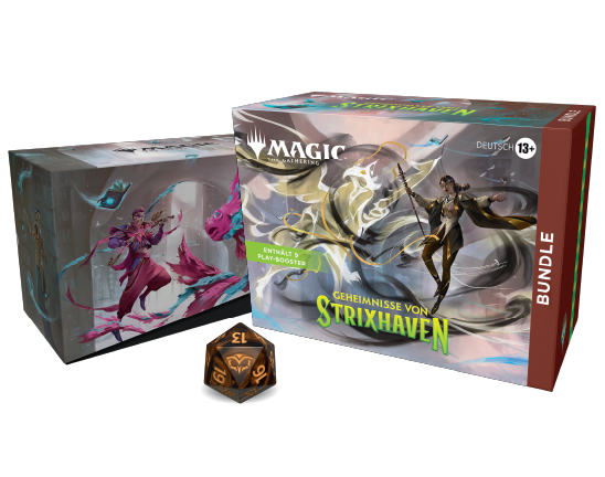 Magic the Gathering Geheimnisse von Strixhaven - Bundle (deutsch)
