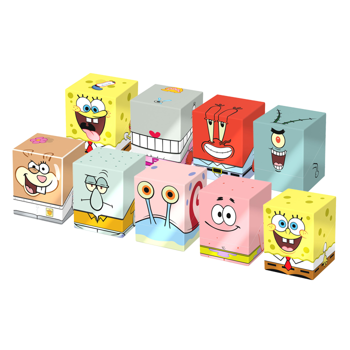 SpongeBob Schwammkopf Squaroes – Offizielle Deckbox - Patrick