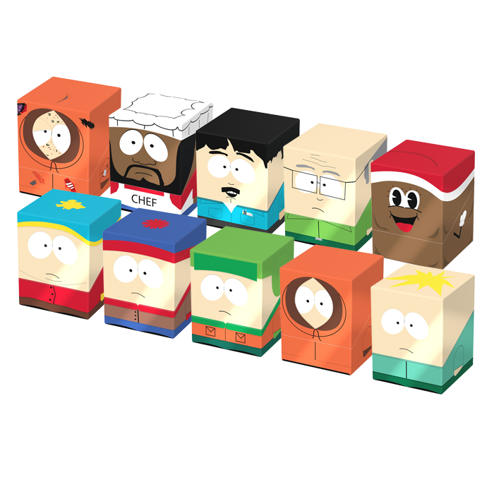 South Park Squaroes – Offizielle Deckbox - Mr. Garrison