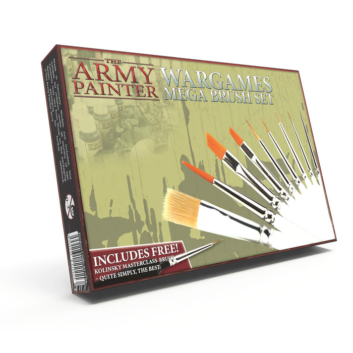 Tools & Accessories - Mega Brush Set