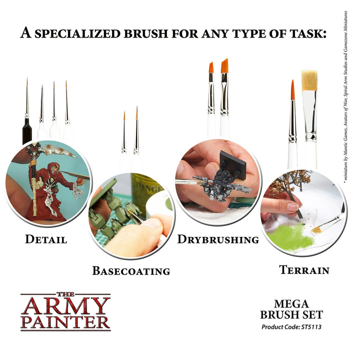 Tools & Accessories - Mega Brush Set