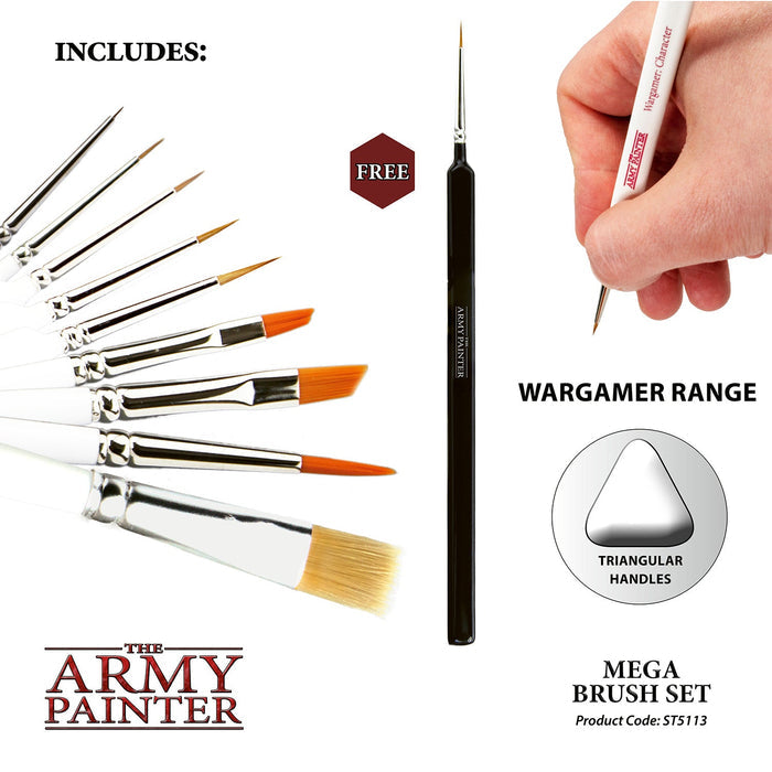Tools & Accessories - Mega Brush Set