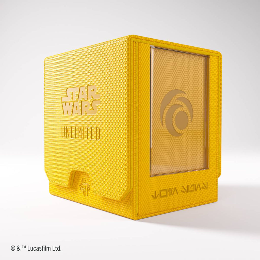 Gamegenic Twin Suns Deck Pod  - Star Wars Unlimited - Yellow