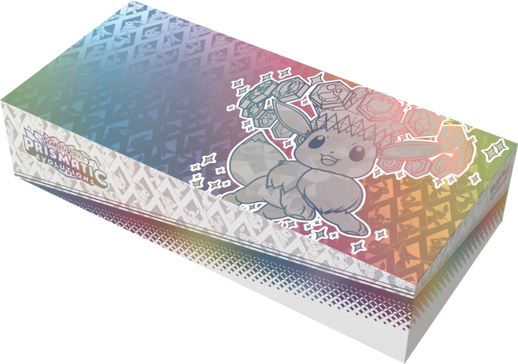 Pokemon Karmisin & Purpur KP8.5 – Prismatische Entwicklung – Super-Premium Kollektion (Deutsch)