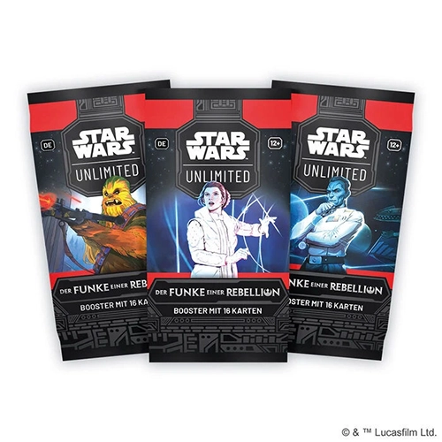 Star Wars: Unlimited - Der Funke einer Rebellion - Boosterpack (deutsch)