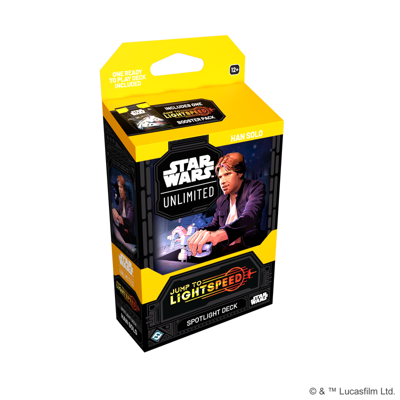 Star Wars: Unlimited – Jump to Lightspeed Starterdeck (Englisch)