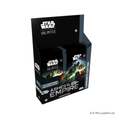Star Wars: Unlimited – Ashes of the Empire: Carbonite Edition Booster Display (12 Premium-Booster) (englisch)