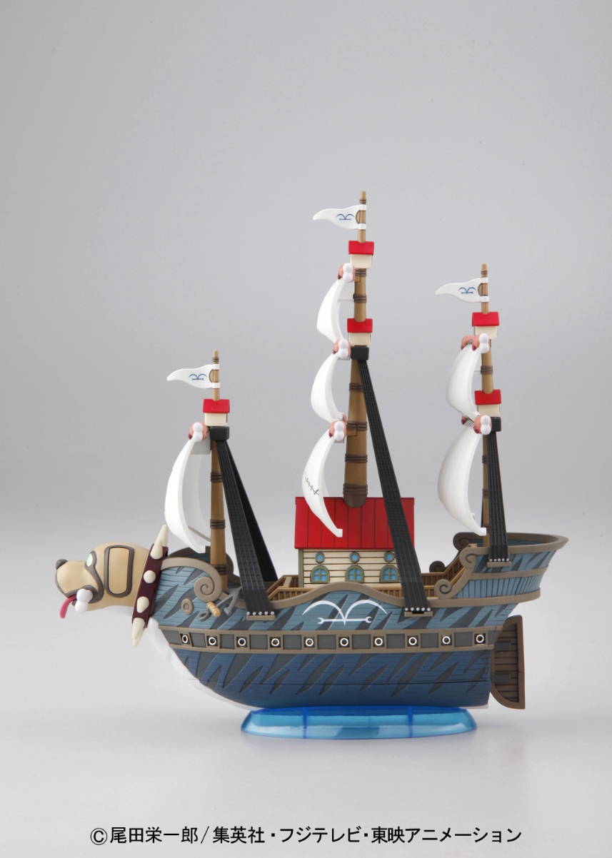 One Piece – Grand Ship Collection: Garp’s Ship (Modellbausatz)