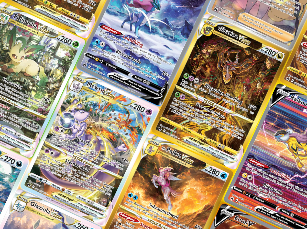 Pokemon - Schwert & Schild 12.5 Zenit der Könige Booster (deutsch)