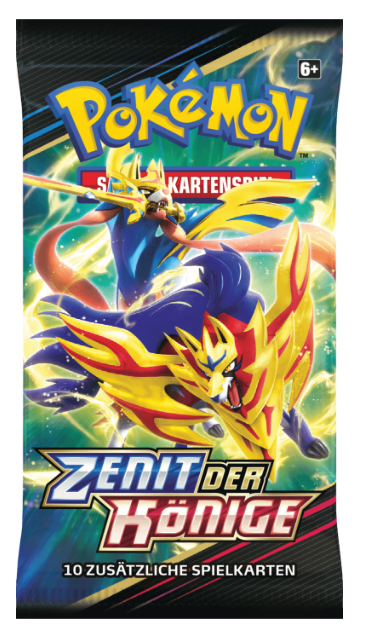 Pokemon - Schwert & Schild 12.5 Zenit der Könige Booster (deutsch)