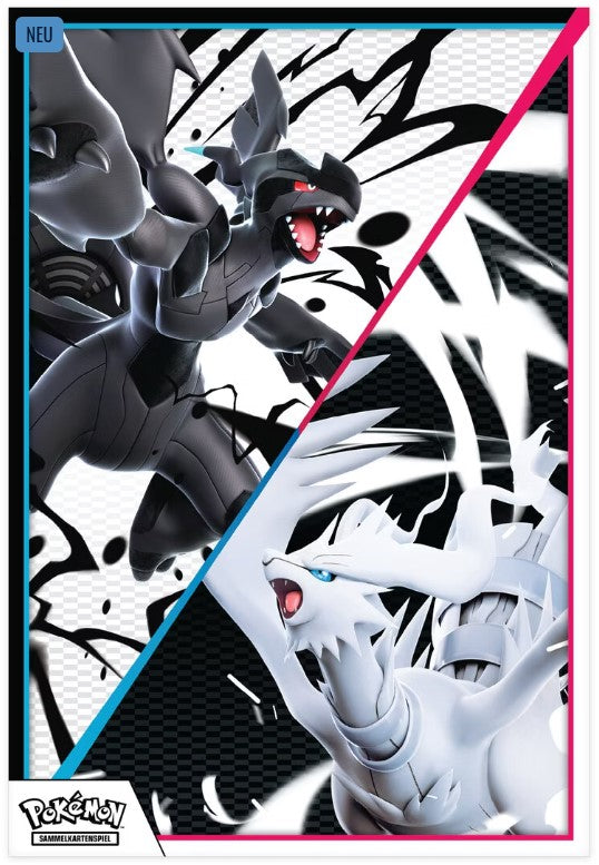Pokemon – Scarlet & Violet SV10.5: Black Bolt & White Flare Poster-Collection (Englisch)