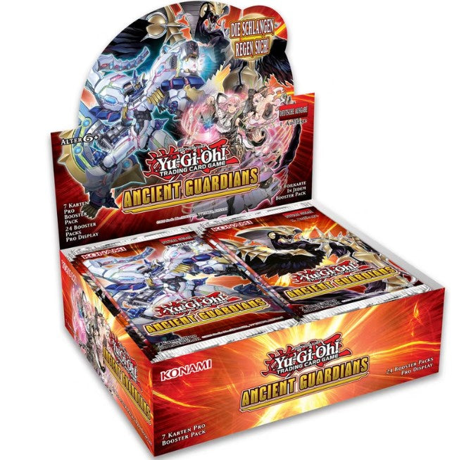 Yu-Gi-Oh! Ancient Guardians – Booster Display (deutsch)