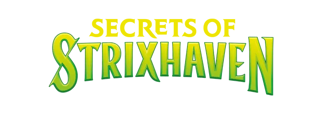 Magic the Gathering Secrets of Strixhaven - Display (englisch)