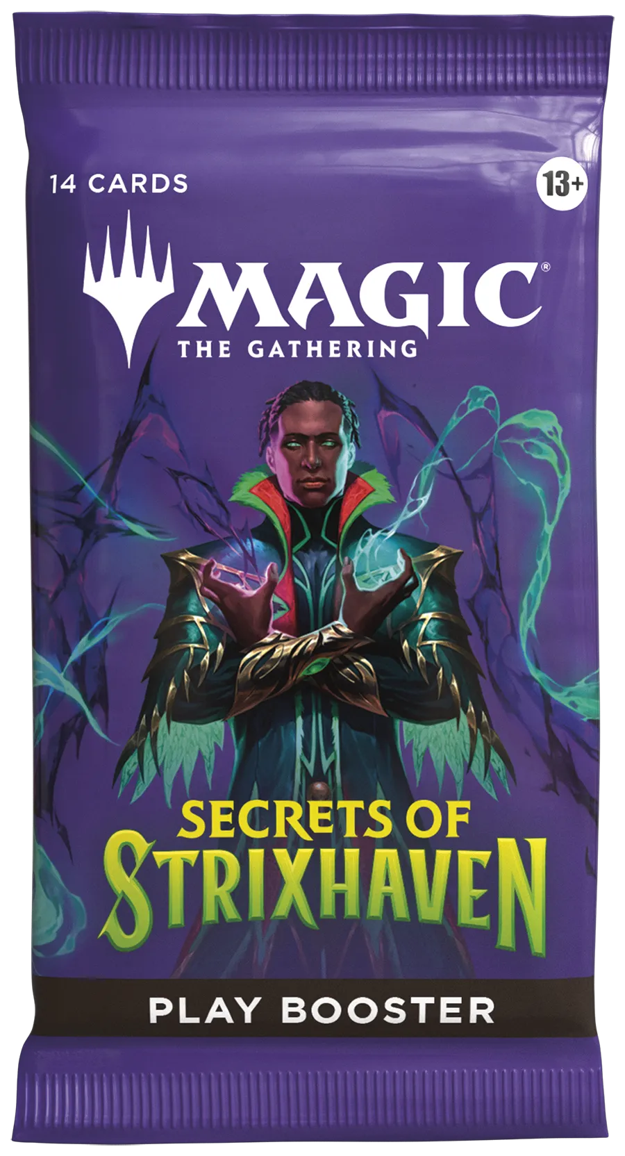 Magic the Gathering Secrets of Strixhaven - Einzelbooster (englisch)