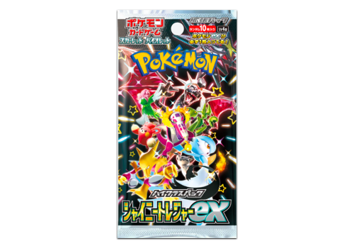 Pokemon Shiny Treasure Ex sv4a Booster (japanisch)