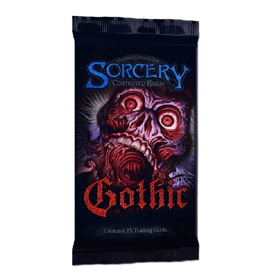 Sorcery: Contested Realm – Booster Box Gothic (Englisch)