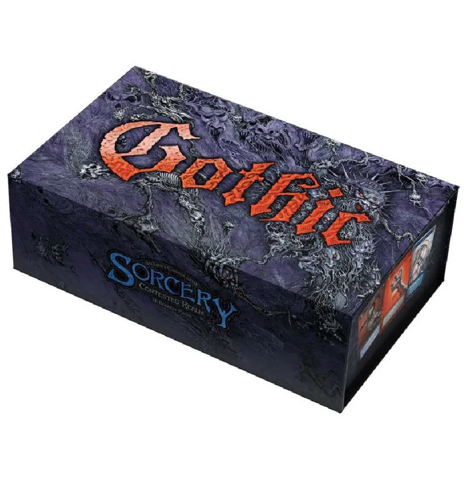 Sorcery: Contested Realm – Booster Box Gothic (Englisch)