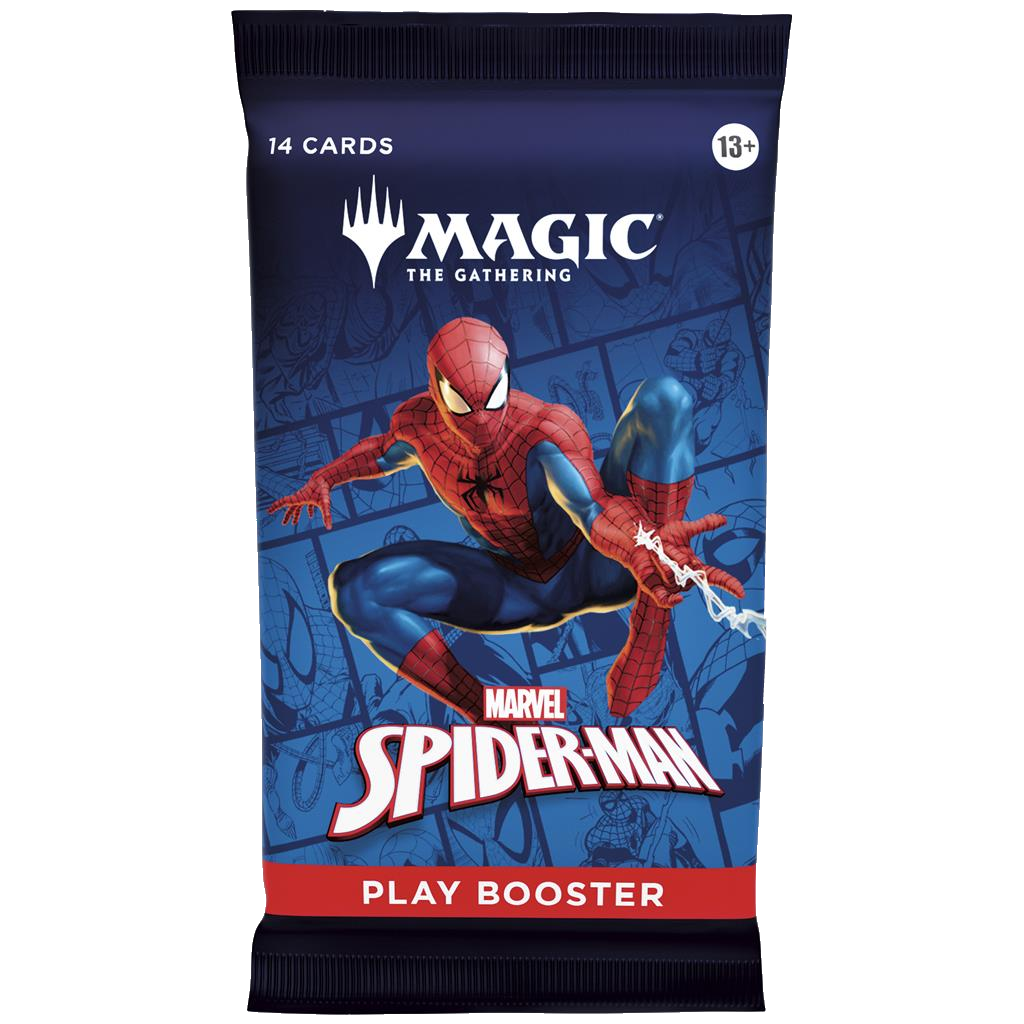 Magic The Gathering Marvel’s Spider-Man – Play Booster (englisch, Einzelbooster)