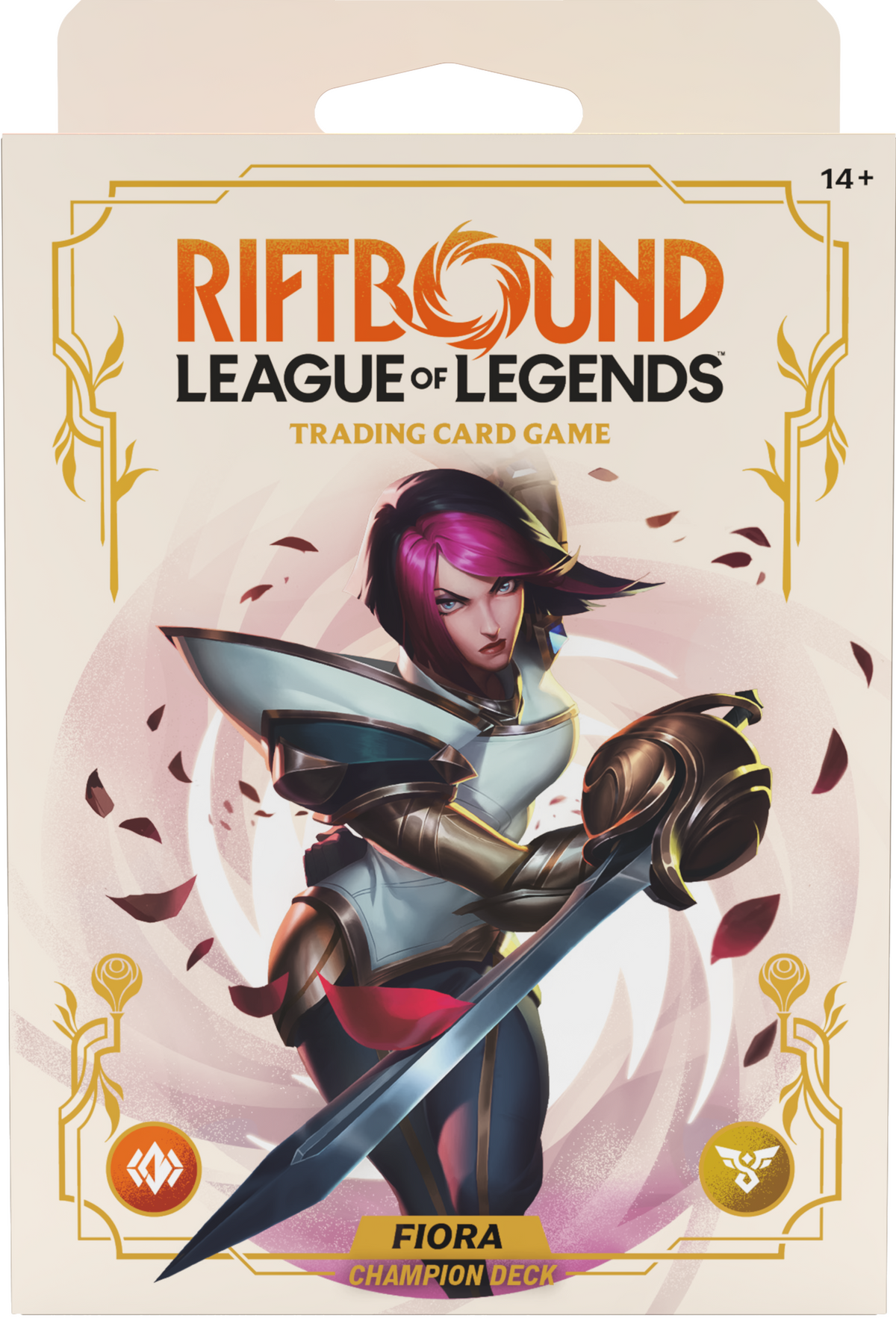 Riftbound - League of Legends - Spiritforged Champion Decks (Englisch)