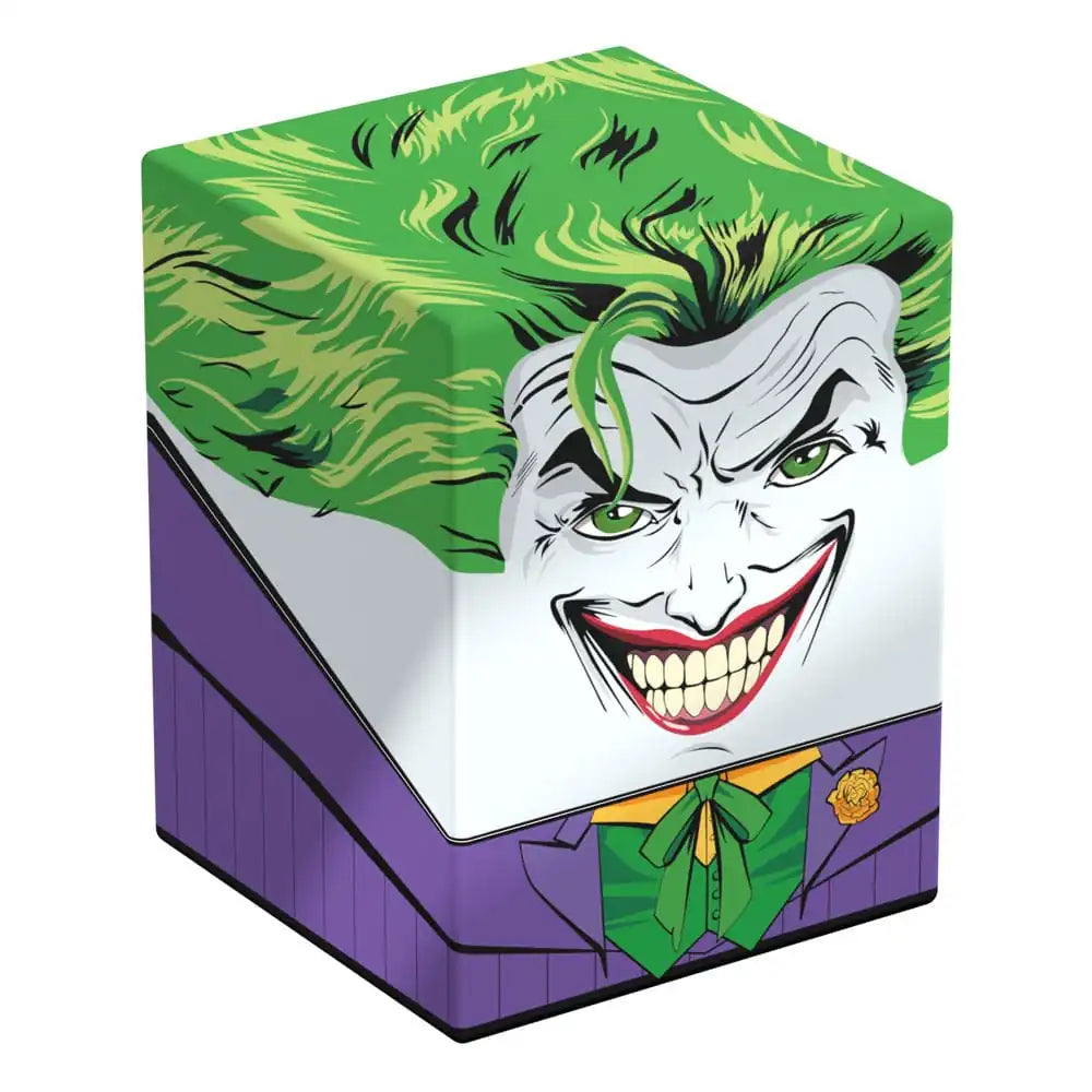 Batman Squaroes - Offizielle Deckbox - Joker (100 Doublesleeved Cards)