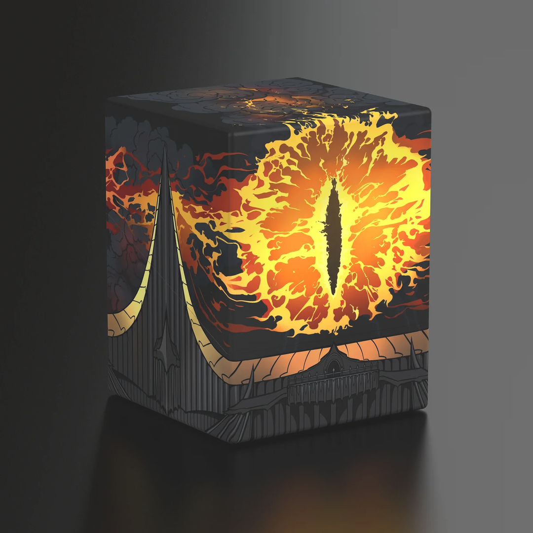 Ultimate Guard Squaroes The Lord of the Rings – Auge Saurons / Eye of Sauron (Deck Box 100+) LOTR012