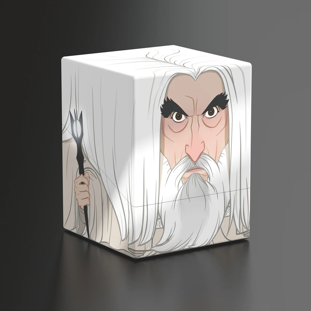 Ultimate Guard Squaroes The Lord of the Rings – Saruman (Deck Box 100+) LOTR014
