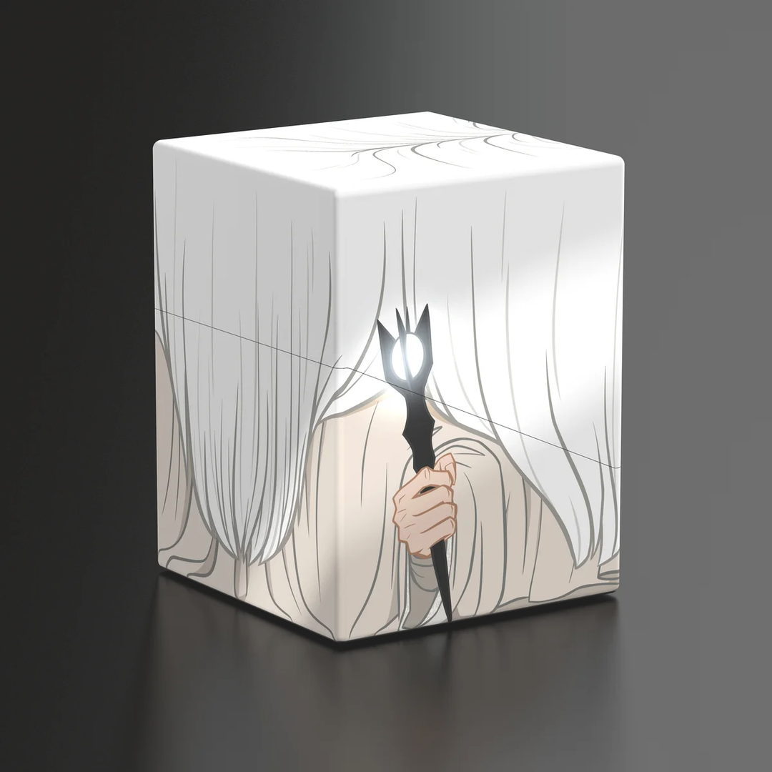 Ultimate Guard Squaroes The Lord of the Rings – Saruman (Deck Box 100+) LOTR014