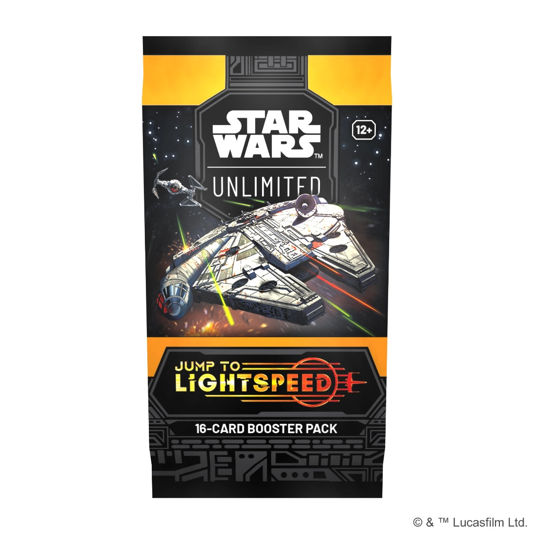 Star Wars: Unlimited - Jump to Lightspeed Booster (Englisch)